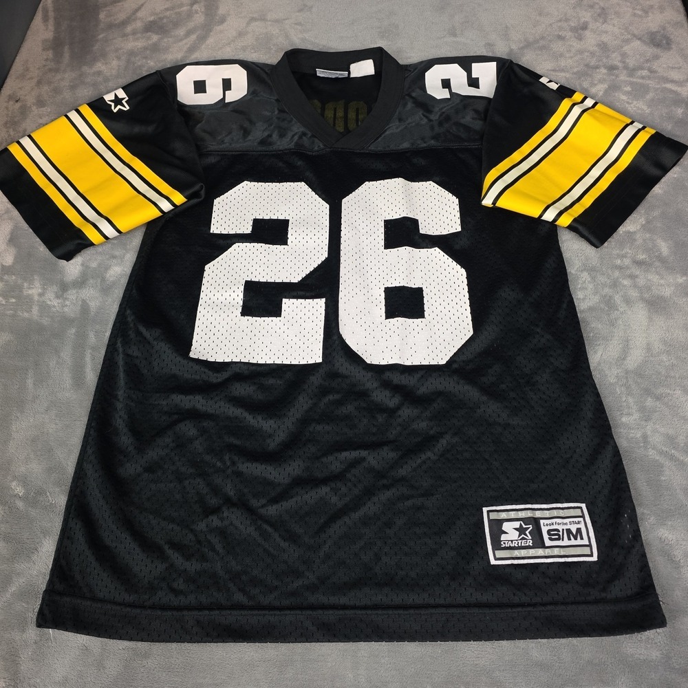 Vintage Starter Pittsburgh Steelers Woodson #26 Jersey Size S/M 1995 EXC